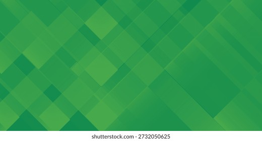 Abstract green background. Suit for presentation design with modern corporate and business concept. 