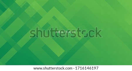 Abstract green background. Suit for presentation design with modern corporate and business concept. 