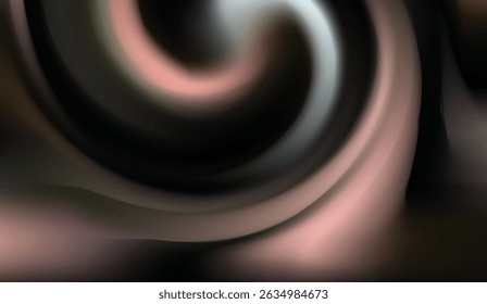 Abstract green background with a swirling red and green spiral pattern of light, creating a vibrant digital art texture
