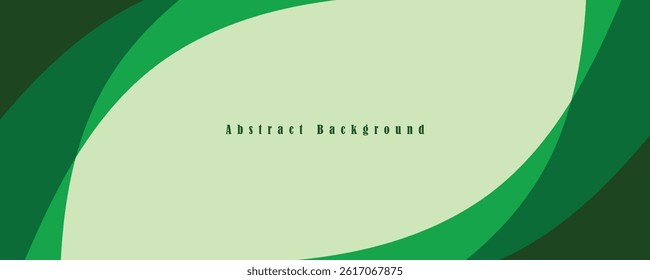 abstract green background template. eps10