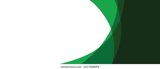 abstract green background template. eps10