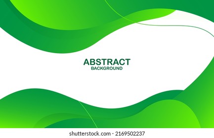 Abstract green background. Template for poster, backdrop, book cover, brochure, and vector illustration. Eps10 vector