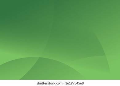 Abstract Green Background Template Vector Green Stock Vector (royalty 