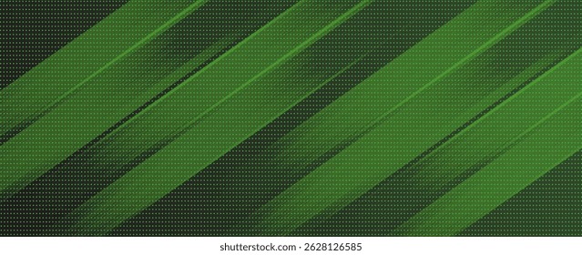 Fundo verde abstrato . Modelo para seu Design . Ilustração de vetor isolada