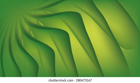 Abstract Green Background Texture