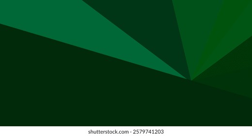Abstract green background with texture geometric.
