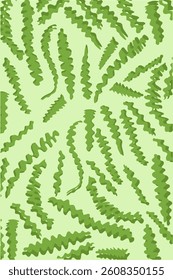 Abstract green background texture pattern