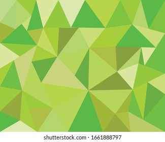Abstract green background. Green textured background.