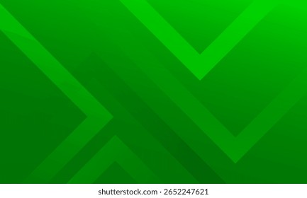 Fundo verde abstrato com triângulos. Ilustração vetorial
