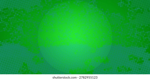 Abstract green background use for website template, frame, business report.