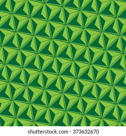 Fondo verde abstracto, vector