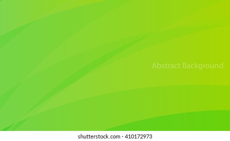 Abstract green background. Vector.