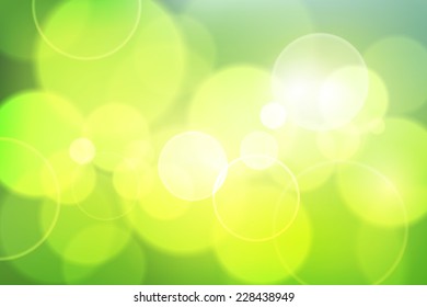 Abstract green background vector art and illustration