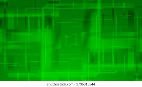 Abstract Green Background vector Design. Used in web, wallpaper, surface and background