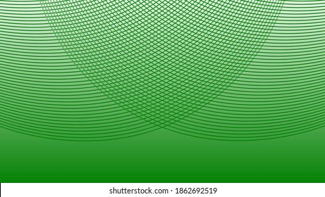 diseño de vector de fondo verde abstracto