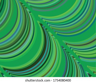 Resumen de fondo verde .Gráfico vectorial y diseño