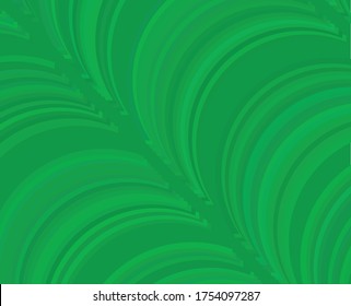 Abstract green background .Vector graphic and design