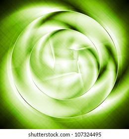 Abstract green background. Vector illustration