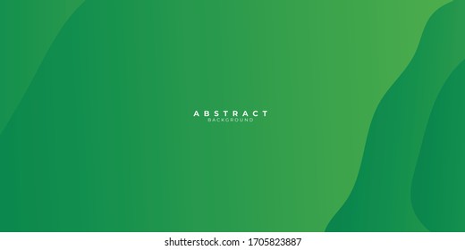 Abstract green background. Vector illustration for presentation design with modern corporate and business concept