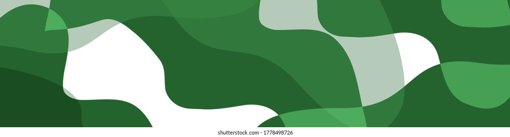 fondo verde abstracto, ilustración vectorial