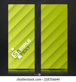 Abstract Green Background. Vector Illustration. Eps 10