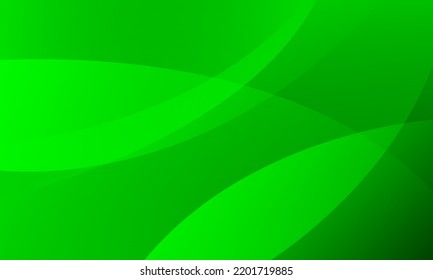 Abstract green background. Vector illustration
