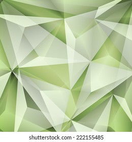 Abstract green background. Vector Illustration. Clip-art