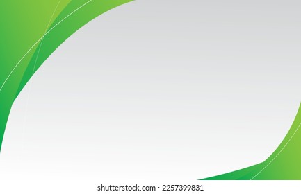 Abstract green background. Vector illustration