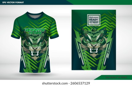 Abstract Green Background Vector Illustration for t Shirt and Clothing Design