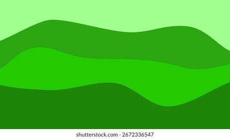 abstract green background. vector illustration