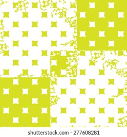 Abstract Green Background Vector Illustration Latex





