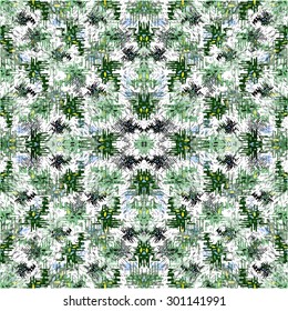 abstract green background vector illustration