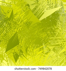 Abstract green background. Vector illustration.
