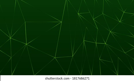 Abstract green background, vector illustrator