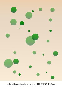 abstract green background and vector picture