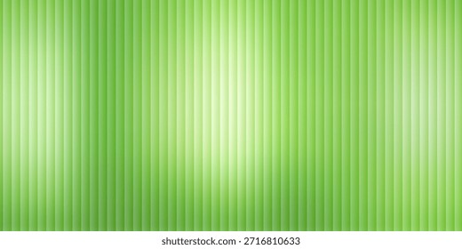 abstract green background. vertical lines and strips