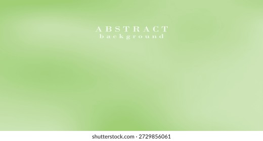 abstract green background with a very soft color combination, simple background. design modern.
