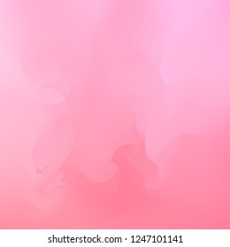 Abstract green background with vibrant gradient shapes. Design template for covers, placards, flyers, presentations, cards, banners, advertisement, identity. Vector illustration. Eps10