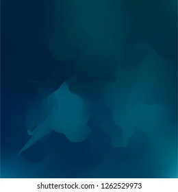 Abstract green background with vibrant gradient shapes. Design template for covers, placards, flyers, presentations, cards, banners, advertisement, identity. Vector illustration. Eps10