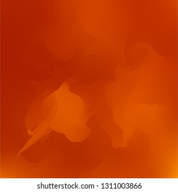 Abstract green background with vibrant gradient shapes. Design template for covers, placards, flyers, presentations, cards, banners, advertisement, identity. Vector illustration. Eps10