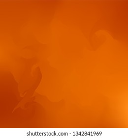 Abstract green background with vibrant gradient shapes. Design template for covers, placards, flyers, presentations, cards, banners, advertisement, identity. Vector illustration. Eps10