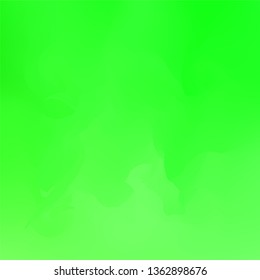 Abstract green background with vibrant gradient shapes. Design template for covers, placards, flyers, presentations, cards, banners, advertisement, identity. Vector illustration. Eps10