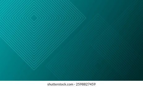 Abstract green background. Green wallpaper. Vector illustration.