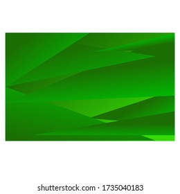 abstrakter grüner Hintergrund mit Wellen