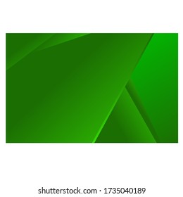 abstract green background with waves