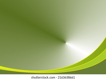 fondo verde abstracto con ondas