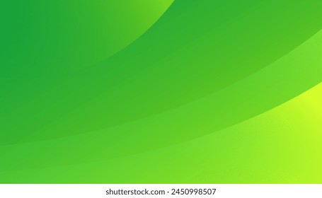 Abstract green background with waves.  can be used for banner, layout, annual report, web design. Eps10 vector
