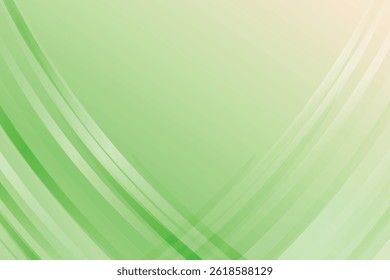 Fondo verde Abstractas, con diseño ondulado y textura hexagonal. Ilustración vectorial de EPS 10