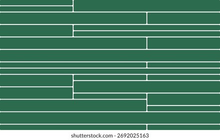 Abstract Green Background with White Border Design Template Concept