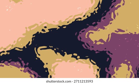 Abstract green background with white dots forming a digital data stream animation, Abstracts Liquid Water B, royalty free stock.